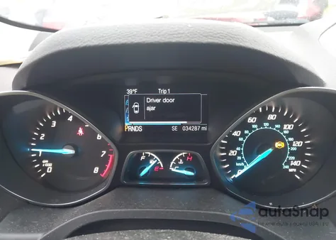 2014 Ford Escape Titanium из США, поврежденный, VIN 1FMCU0J9XEUD92785